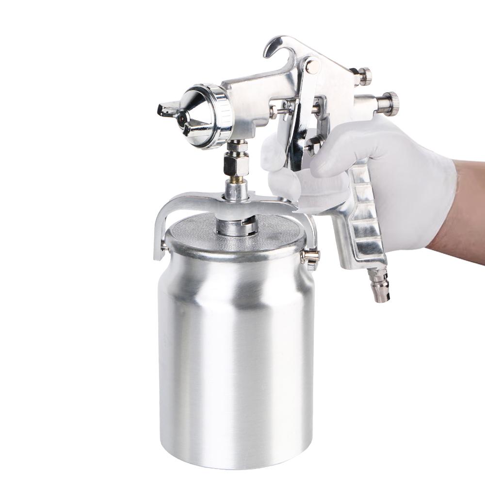 PQ-2 Silver Anti-Rust Paint Sprayer Pneumatic Sprayer HVLP Spray Paint Machine