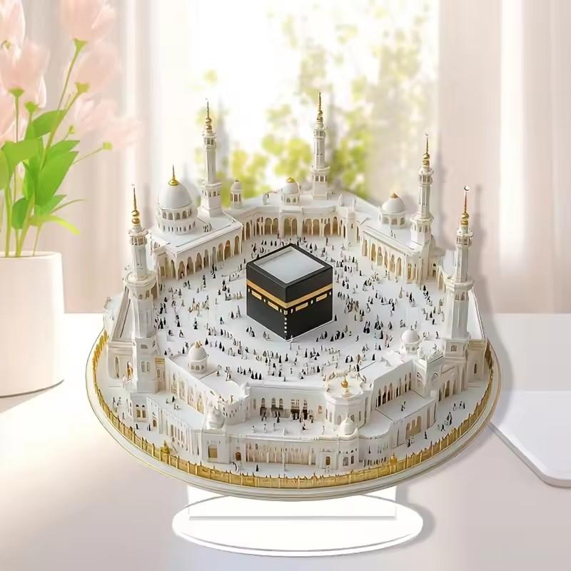 

Classic Acrylic Kabo Model Moon Festival Desktop Decor for Bedroom and Gifting to Friends and Family