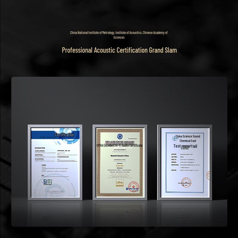 Xiaomi Sound 2 Max AI Smart Speaker CN Plug (adapter Included)