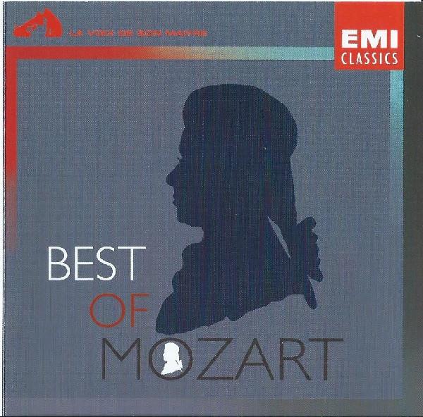 

CD MOZART - Best of 724347680724 EMI Classics 2005 Japan Classical Used