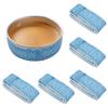 2/6Pcs Baking Tray Protection Strap Reusable Cake Bake Even Strip Professional Baking Accessories for Home Bakery and Restaurant