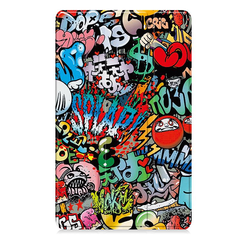 For Honor Pad X7 Tablet Case 8.7 Inch Magnetic Stand Leather Painted Cover For Honor Pad X7 2025 Case Coque Kids