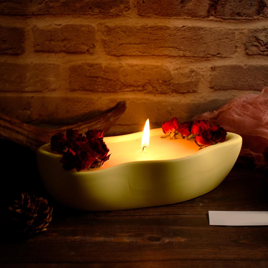 Versatile Sturdy Resin Castes Molds Large Sturdy Silicone Trays for Concrete Cement Jewelry and Trinket Storage