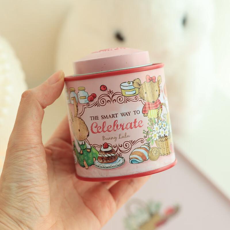 

Мини жестяная банка для чая «Бонни Кролик» с двойной арочной крышкой