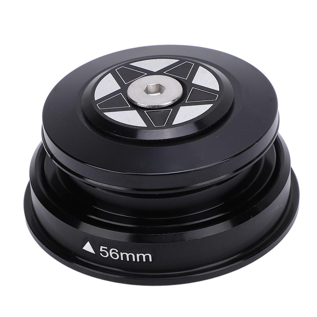 Cycle Doble Lager Styrelager 4456cm til 28.6mm Aluminiumslegering Sykkel Gaffel Styrelager