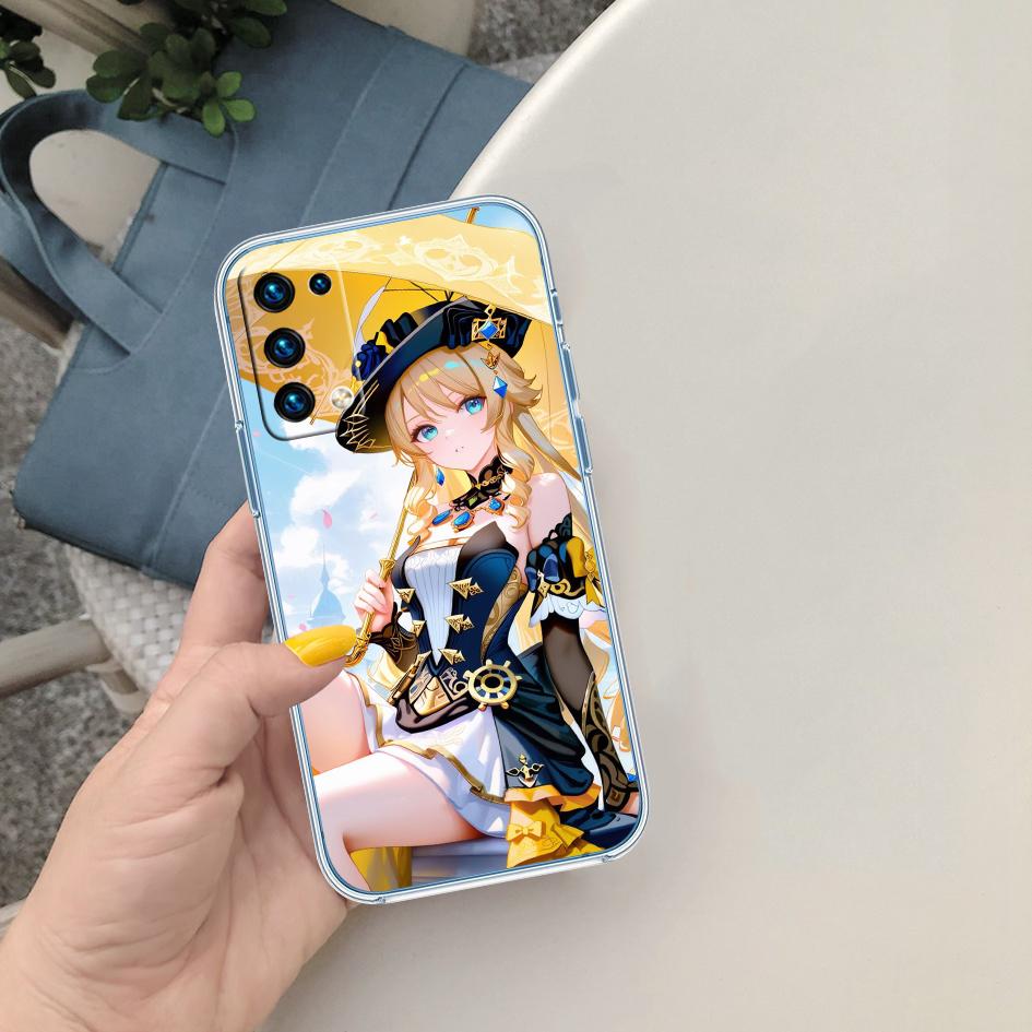 

FM26 Genshin Impact Phone Case for Motorola Moto G10 G20 G30 G31 G32 G34 G35 G41 G42 G50 G51 G52 G55 G60 G60S G62 G71 G72 G75 Motorola Moto G30