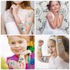 New Children's Cartoon Marine Animal Tattoo Stickers Waterproof Sweat Fun Underwater Party Temporary Stickers