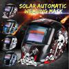 Adjustable Automatic Solar Welding Mask Helmet For Grinding Lens Tig Welder Mask Headband Photoelectric Face Protection 92×42mm