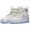 Gore-Tex X Nike Air Force 1 High WTR Phantom Unisex Sneakers White Black Clear CQ7211-002