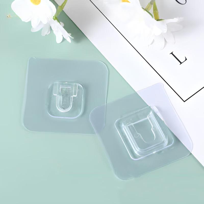 

10 Pairs Snap Fastener Sticky No-Punch Multi-Purpose Hooks Snap fasteners 10 pairs
