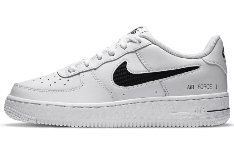 

Nike Air Force 1 Low 07 White Black GS DB2616-100 37.5