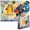 Eurographics Puzzle 1000 Pc - Wassily Kandinsky - Yellow, Red, Blue - Adult