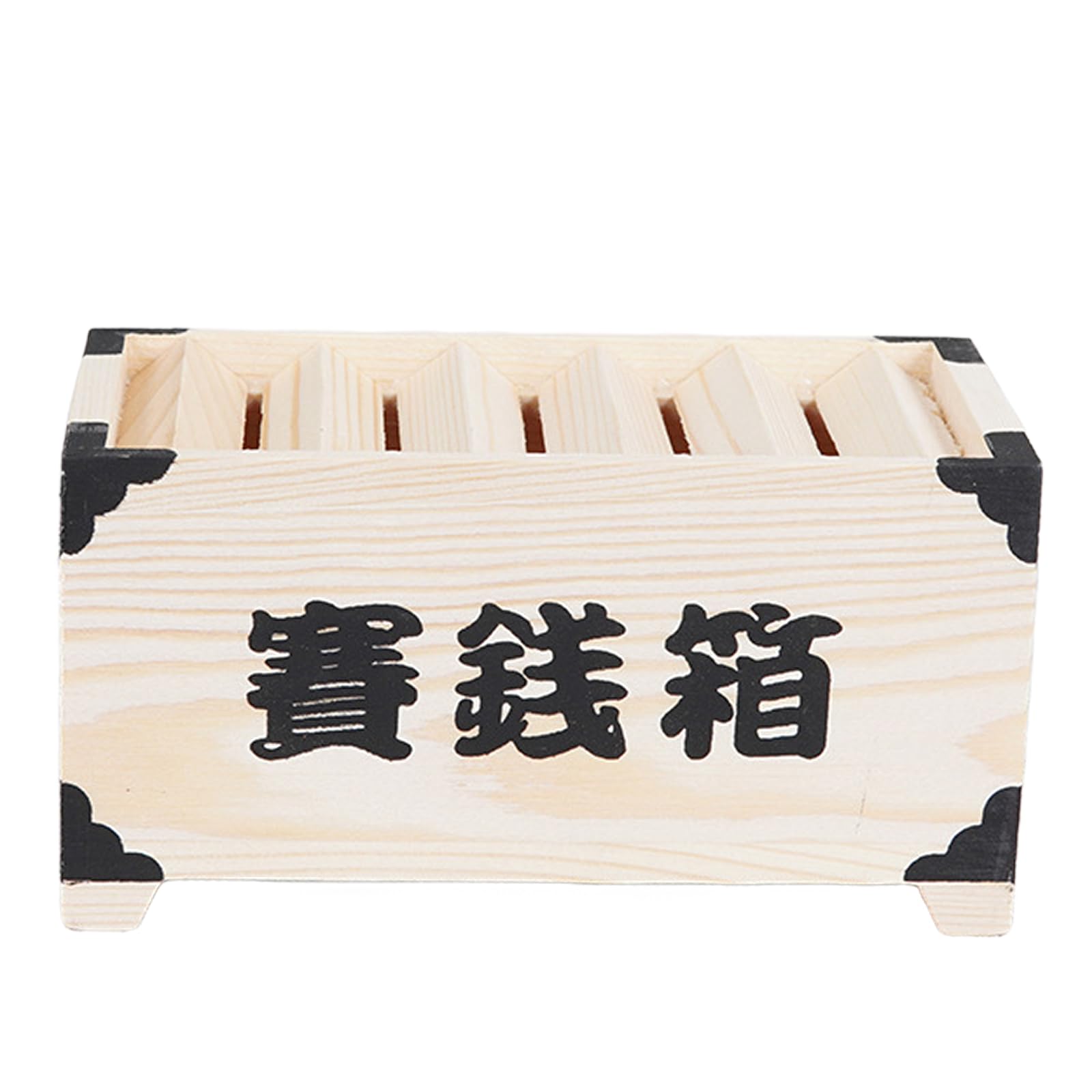 

SAKURAN Offering Piggy Coin Display Stand for Rooms Box, Bank, Wooden, Storage, Japanese-Style Decor, Ornament, Gift, Stylish, Retro-Modern,