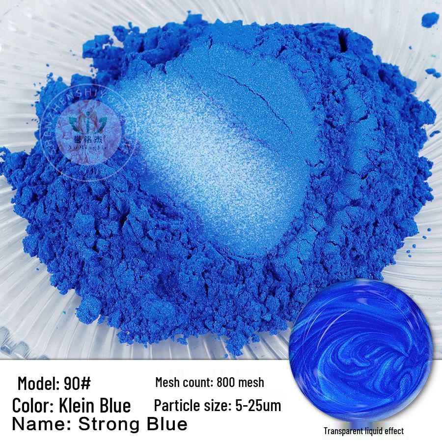 120 Color Chameleon Pearlescent Mica Powder for Epoxy Resin, Paint, and Watercolor