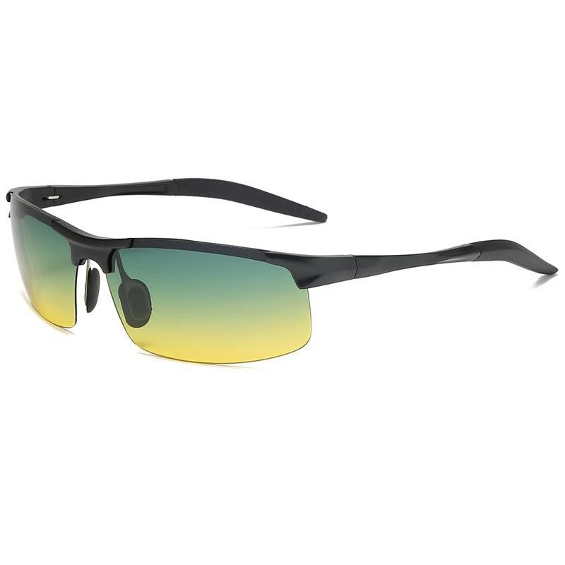 1111 New Aluminum Magnesium Polarized Sunglasses for Driving Men's Sunglasses Anti-UV Discoloration Cycling Glasses
