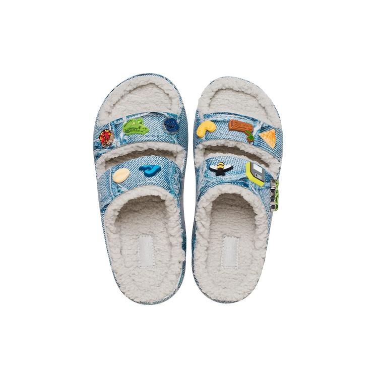 Crocs x SZA Classic Cozzzy Sandal 'Denim' Men's 208327-90H