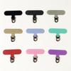 2-3Pcs New 360 Rotatable Phone Lanyard Tether DYM Tab Nylon Patch Gasket Cellphone Straps Chain Safety Connecter