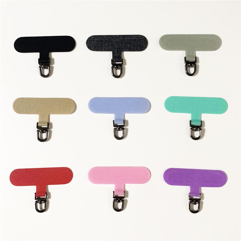 2-3Pcs New 360 Rotatable Phone Lanyard Tether DYM Tab Nylon Patch Gasket Cellphone Straps Chain Safety Connecter