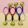 Farverigt Tennisketsjere Nøgleringssæt: Sportsaccessories & DIY Smykkeornament
