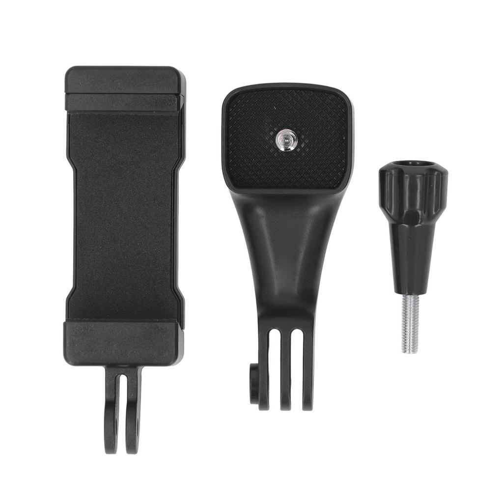Camera Phone Holder Mount for OSMO Pocket 3 Handheld Action Camera Front Cell Phone Holder Tripod