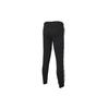 Puma Logo Drawstring Mid-Waist Joggers Men Bottoms Black 587003-01