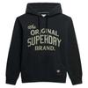 Superdry Heritage Brand Relaxed Fit Hoodie