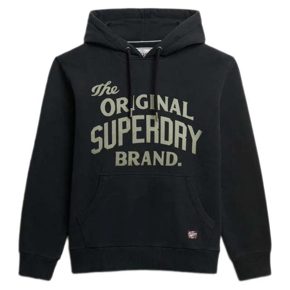 

Superdry Толстовка с капюшоном Heritage Brand Relaxed Fit XL