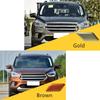 Cafoucs Car Front Headlamp Headlight Washer Spray Nozzle Cover Cap For Ford Kuga 2017 2018 2019