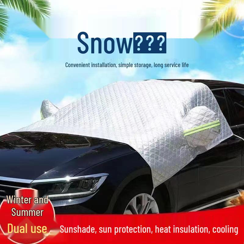 Winter Frostschutz Auto Schnee und Frost Windschutzscheibenabdeckung