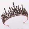 New Vintage Baroque Headbands Crystal Tiaras Crowns Bride Noiva Headpieces Bridal Wedding Party Hair Jewelry For Women