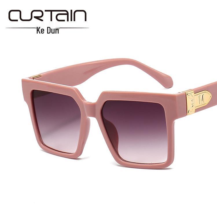 Square Big Frame Sunglasses 2022 - Trendy Hip Hop Club Style