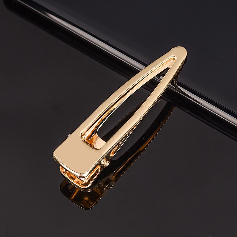 Korea Simple Metal Hair Clips Pins for Women Headwear Sweet Hairpins Barrettes Styling Hair Accessories Gift Dropshipping