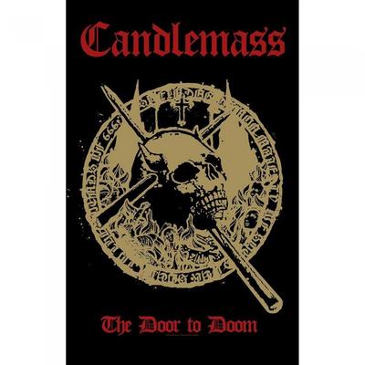 Candlemass The Door To Doom Textile Poster