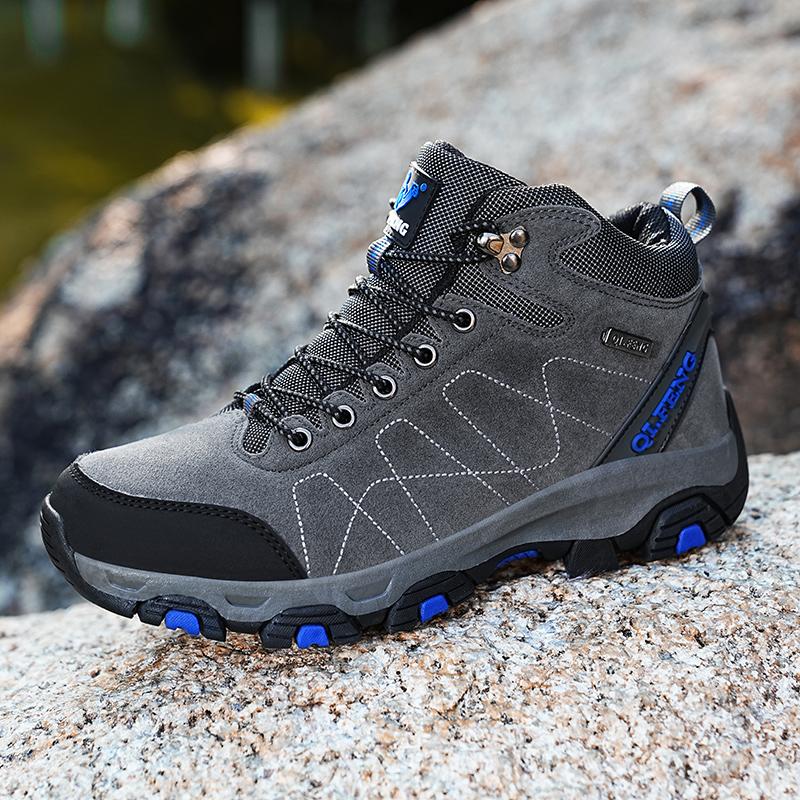 36-47 Paar Übergröße Modisch und Trendig High Top Outdoor Wanderschuhe Sport- und Freizeitschuhe Reise Wanderschuhe