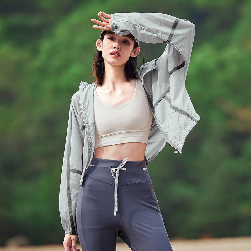 Tuoluzhe Butterfly Shadow UPF50+ Women's Sun Protection Jacket