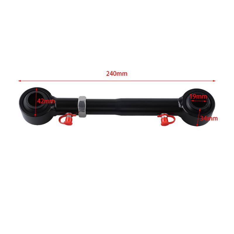 2.5-6" Lifts Front Sway Bar Links Disconnects For Jeep Wrangler JK JKS 2/4 Doors 2007-2018 Adjustable Car Parts