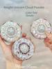 New Release Knight Unicorn Series Honey Loose Powder Shell 3 Colors