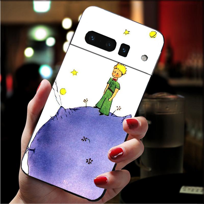 

Phone Case For Google Pixel 10 9 Pro XL 9A 8 7 6 Pro Pixel 8A 7A 6A Pixel 8 7 6 5 The Little Prince Google Pixel 7 Pro