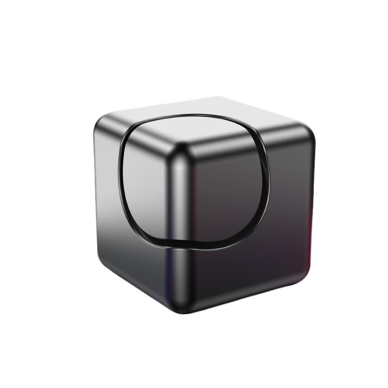 Stress Relief Cube Fidget Spinner EDC Metal Spinning Top Tip Gyroscope Anxiety Reducing Toys Relieve Anti-Stress Decompression