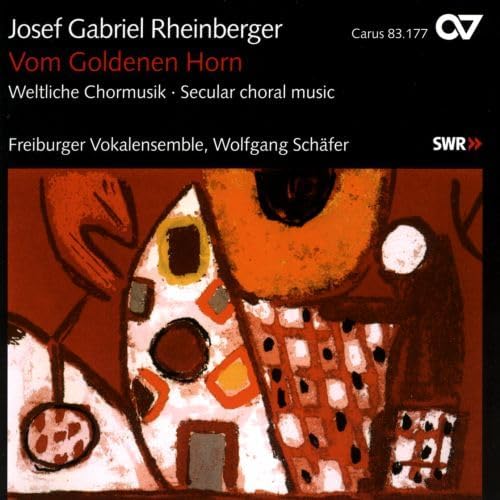 

CD FREIBURGER VOKALENSEMBLE - Rheinberger: Golden Horn 83177 Non Japan Classical Used