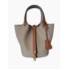 Leder-Togo-Tasche aus hochwertigem Rindsleder, neuwertiger Gemüsekorb, Damen-Beuteltasche, elegante Damen-Pendlertasche