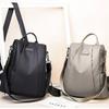 Fashion Women Backpack Waterproof Solid Color Shoulder Bag for School Laptop Shopping New