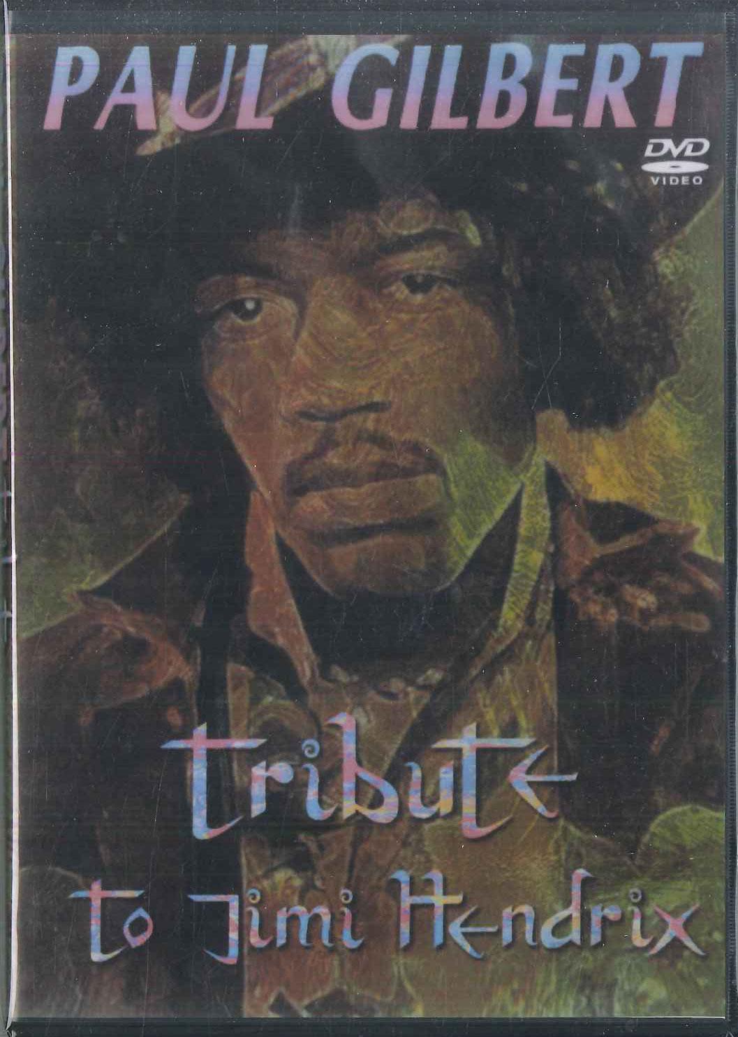 

DVD PAUL GILBERT - Tribute To Jimi Hendrix (DVD-R) NONE NOT ON LABEL Non Japan Music Video Used