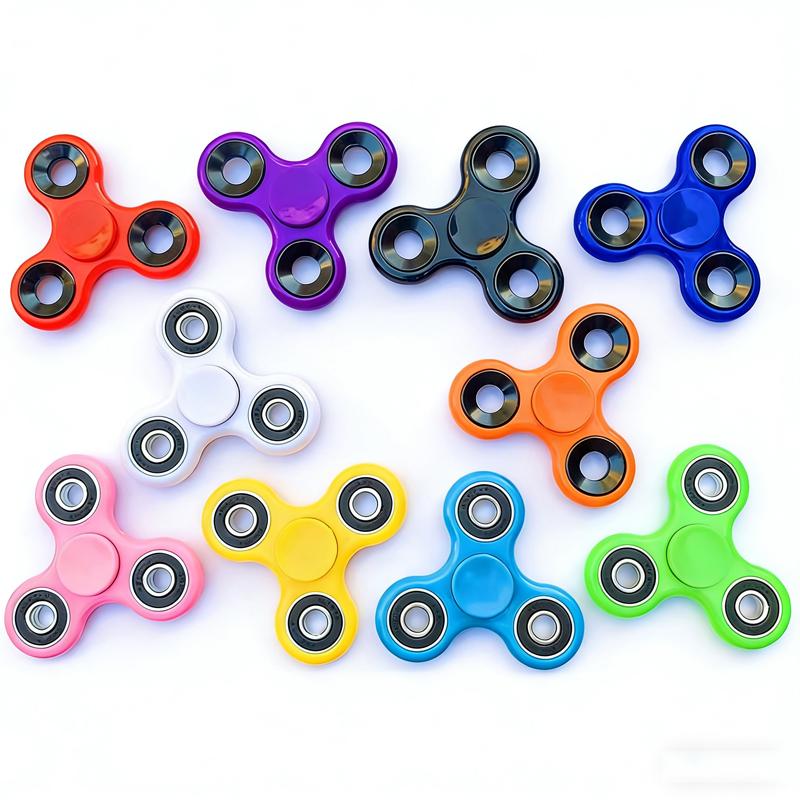 Fidget Spinners for Adults and Kids Boys Easter Basket Stuffers Stress Relief Toys Calming Down ADHD Autism Anxiety Gifts