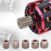 48DP Pinion Motor Gear 15T 16T 17T 18T 19T Stable Operation 7075 Aluminium Alloy for 1/10 RC Model 5mm Shaft