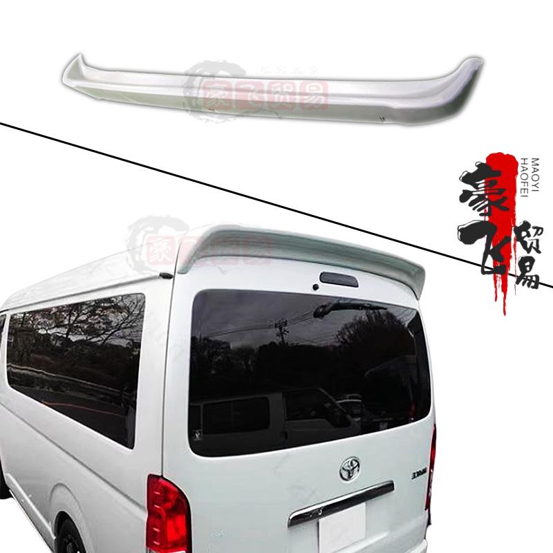 

Задний спойлер на крышу для Toyota Hiace (2005-2018) - Спортивная установка без сверления Wide Body Rear Wing Unpainted