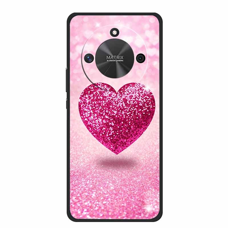 Phone Case For Honor X60 5G Back Cover Case HonorX60 Black Silicone Soft Funda For Honor X9c Smart Case HonorX9c Smart Coque Bag