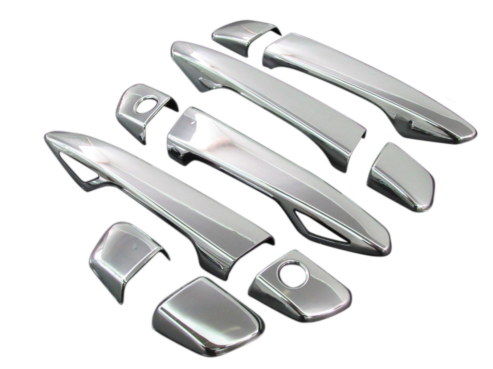 

BRIGHTZ SAI AZK10 Chrome Door Handle Full Cover Type for SAI AZK K10 10 Cover, [RX270-NOBU-FS-A1B1C1D2] (16078)