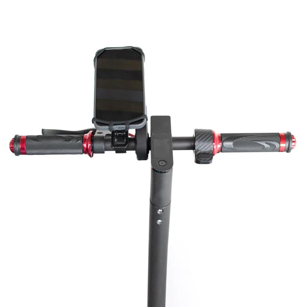 Nastavitelný držák telefonu s rotací 360 stupňů pro elektrický skútr Xiaomi M365 Pro Pro2 1S s protiskluzovým držákem na mobilní telefon