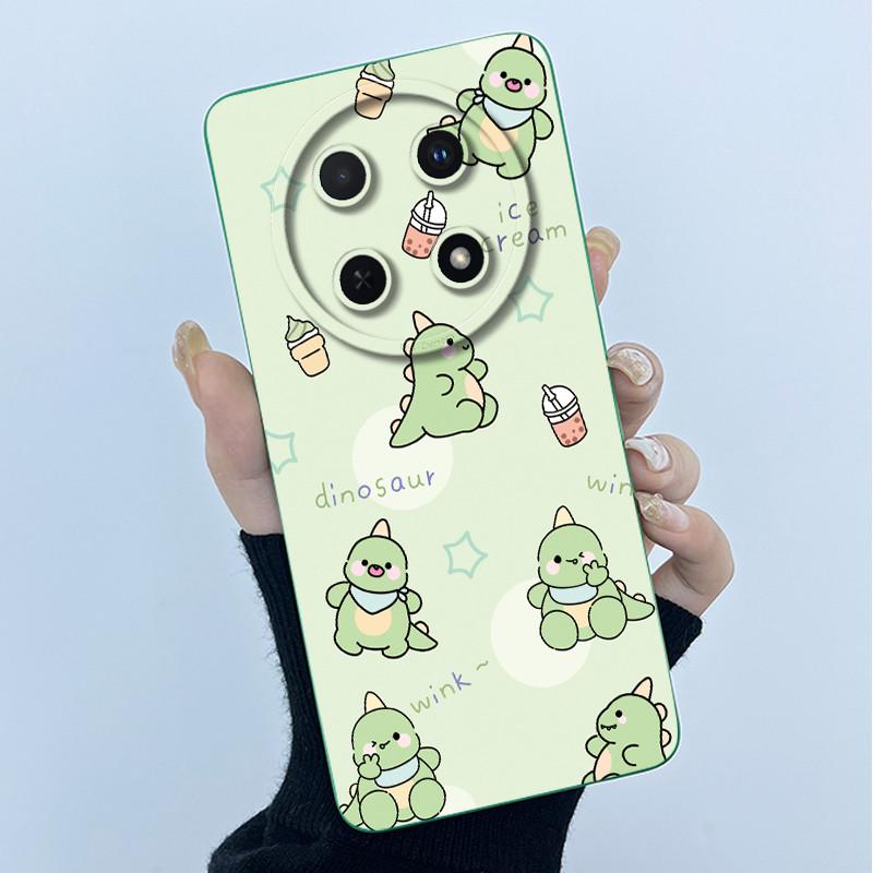 Case For Huawei Nova 12i / Nova 13i Sweet Girls Cats Soft Silicone Shockproof Back Cover For Huawei Nova12i 12 i 13 i Casing